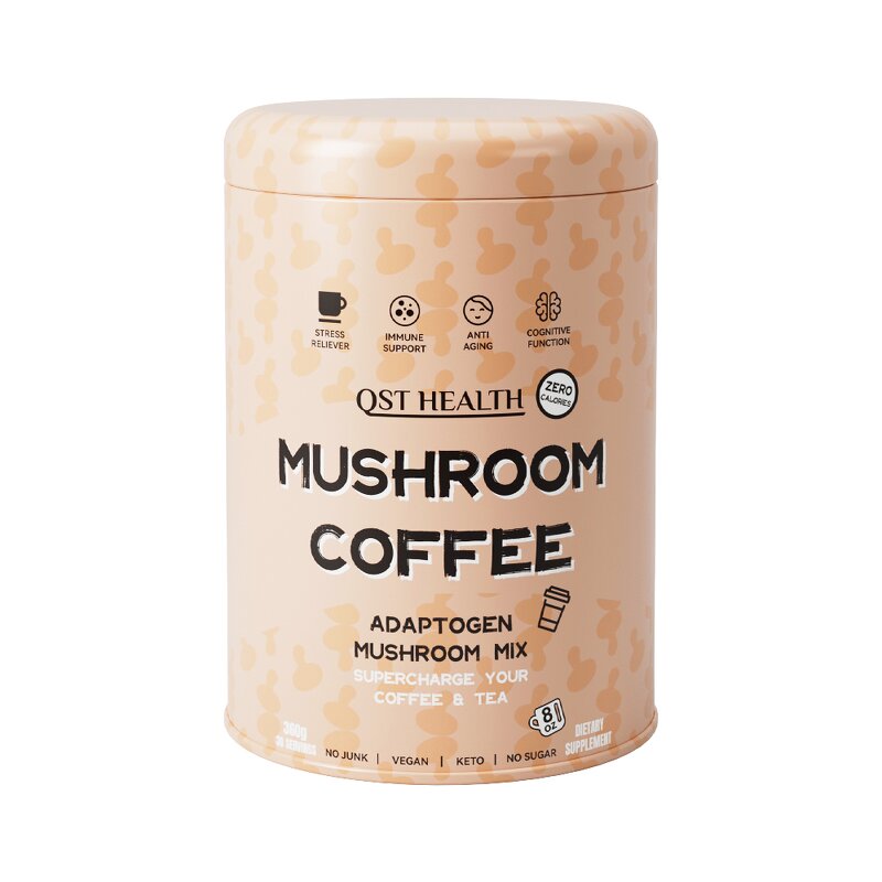 Mushroom Coffee Powder Manufacturer - Chaga Shiitake Instant Ganoderma Reishi Private Label Lions Mane