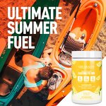 Electrolyte Drink Powder Manufacturer - Private Labels Lemonade Custom Hydration Mix Packets