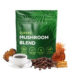 Mushroom Coffee Powder Manufacturer - Private Label Ganoderma With Organic Lions Mane Blend