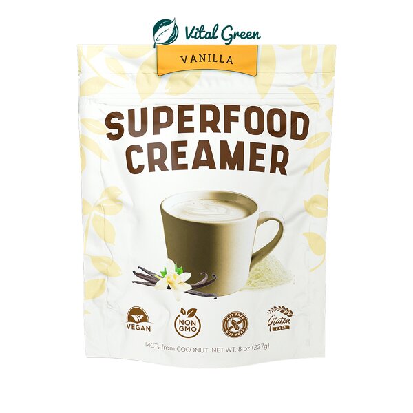 Coconut Coffee Creamer Powder Manufacturer - Vital Green Wholesale Vegan Adaptogenic Non-Dairy Collagen