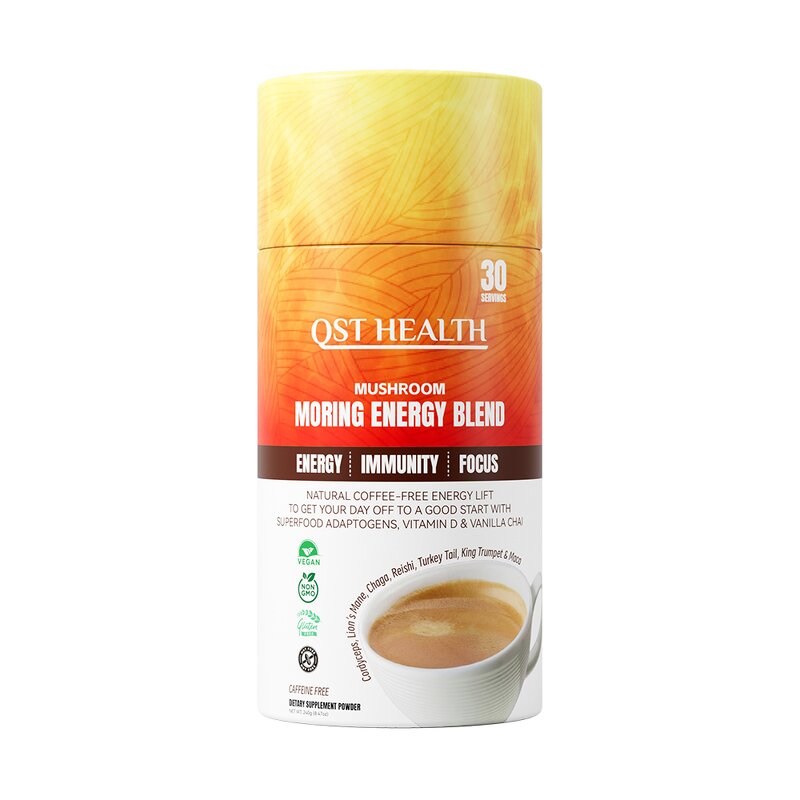 Mushroom Coffee Powder Manufacturer - Private Label Organic Seamoss Ganoserma Lions Mane 5 Mushroom