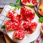 Fruit Juice Powder Manufacturer - Instant Pomegranate 100% Natural Red