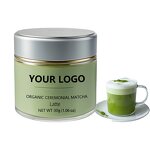 Matcha Green Tea Powder Manufacturer - Private Label 6A Ceremonial Grade Organic 3 1 Mushroom Sweetened