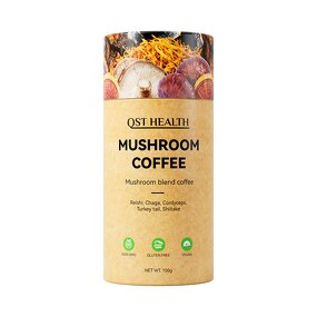 Mushroom Coffee Powder Manufacturer - Private Label Lions Mane Organic Reishi Ganoderma Spore