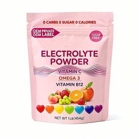 Electrolyte Drink Mix Powder Manufacturer - Private Label Zero Sugar Watermelon Vitamins Hydrate