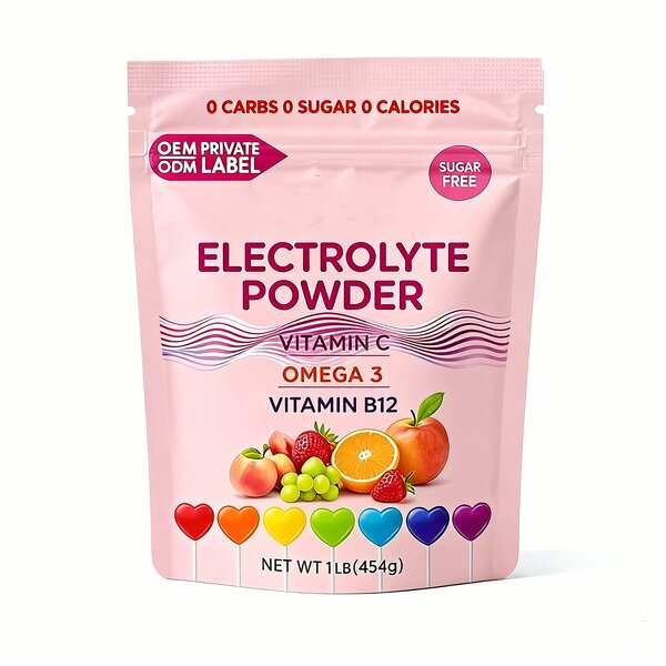 Electrolyte Drink Mix Powder Manufacturer - Private Label Zero Sugar Watermelon Vitamins Hydrate