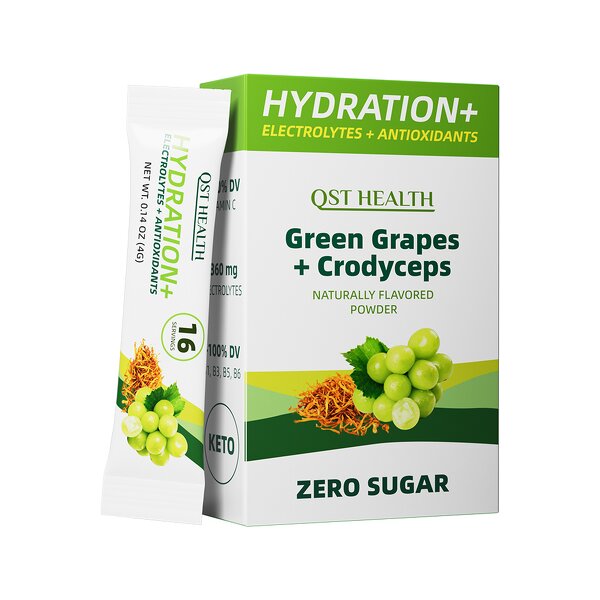 Electrolyte Drink Powder Manufacturer - Private Labels Sport Supplements Crodyceps Sugar Free Packets