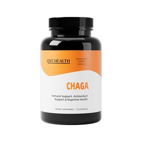 Mushroom Capsules Manufacturer - Private Label Organic Reshii Extract Chaga Complex Mix