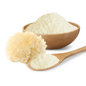 Mushroom Extract Powder Manufacturer - High Quality 10:1 Tremella 30% Beta D Glucan Organic