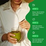 Matcha Powder Manufacturer - Organic 6A Ceremonial Grade Green Tea 30g Tin Can Suppliers