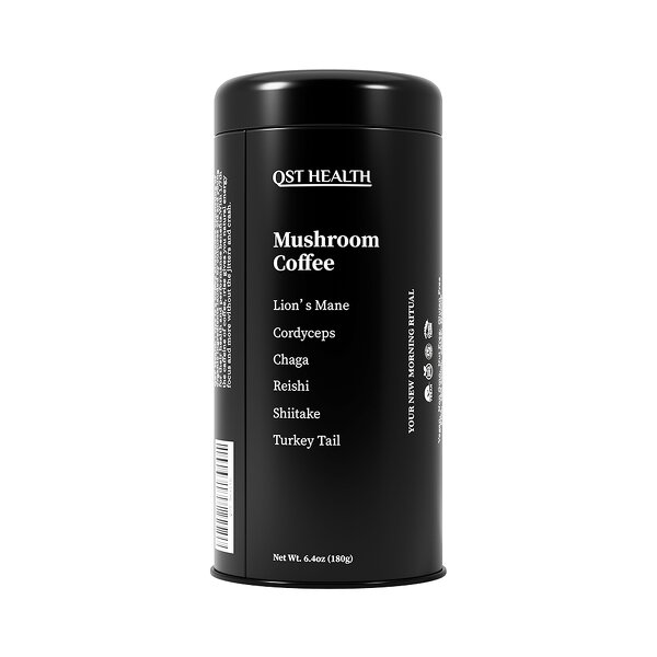 Mushroom Coffee Powder Manufacturer - Private White Label Instant Collagen 20 Different Mushrooms Theanine