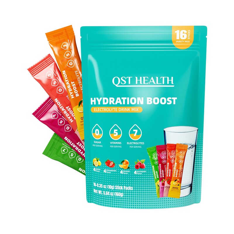 Electrolyte Drink Powder Manufacturer - Private Labels Custom Instant Mix Manufacturer Packets