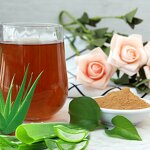 Aloe Vera Powder Manufacturer - Plant Extract Vera Extract Freeze Dried 20:1 200x 100% Organic