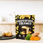 MCT Creamer Powder Manufacturer - 25kg Single Pack Non-Dairy Turmeric Fat-Free Bulk Ingredients