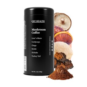 Mushroom Coffee Extract Powder Manufacturer - OEM Private Label Ganoderma Black Instant