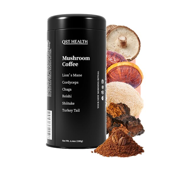 Mushroom Coffee Extract Powder Manufacturer - OEM Private Label Ganoderma Black Instant