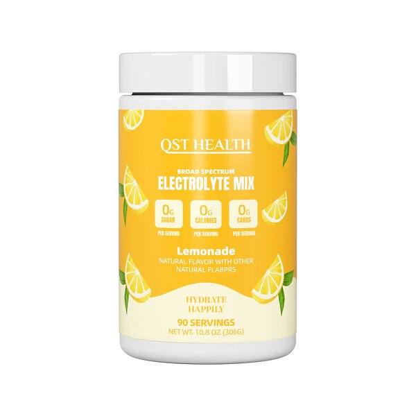 Electrolyte Drink Powder Manufacturer - Private Labels Lemonade Custom Hydration Mix Packets