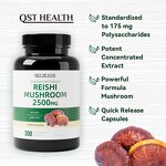 Mushroom Capsules Manufacturer - Private Label Organic Lingzhi Reishi Extract Powder Ganoderma