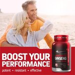 Ginseng Capsules Manufacturer - Men Healthcare Supplements Korean Red Root Vegan