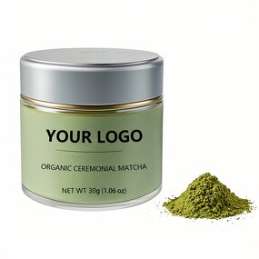 Matcha Green Tea Powder Manufacturer - 6A Ceremonial Grade Organic 30g/50g Tin Can