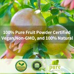 Pomegranate Juice Powder Manufacturer - Manufacturers Sciencarin Supply Water Soluble Tea