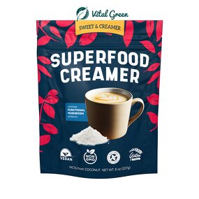 Coconut Coffee Creamer Powder Manufacturer - Vital Green Functional Vegan Adaptogenic Non-Dairy Collagen