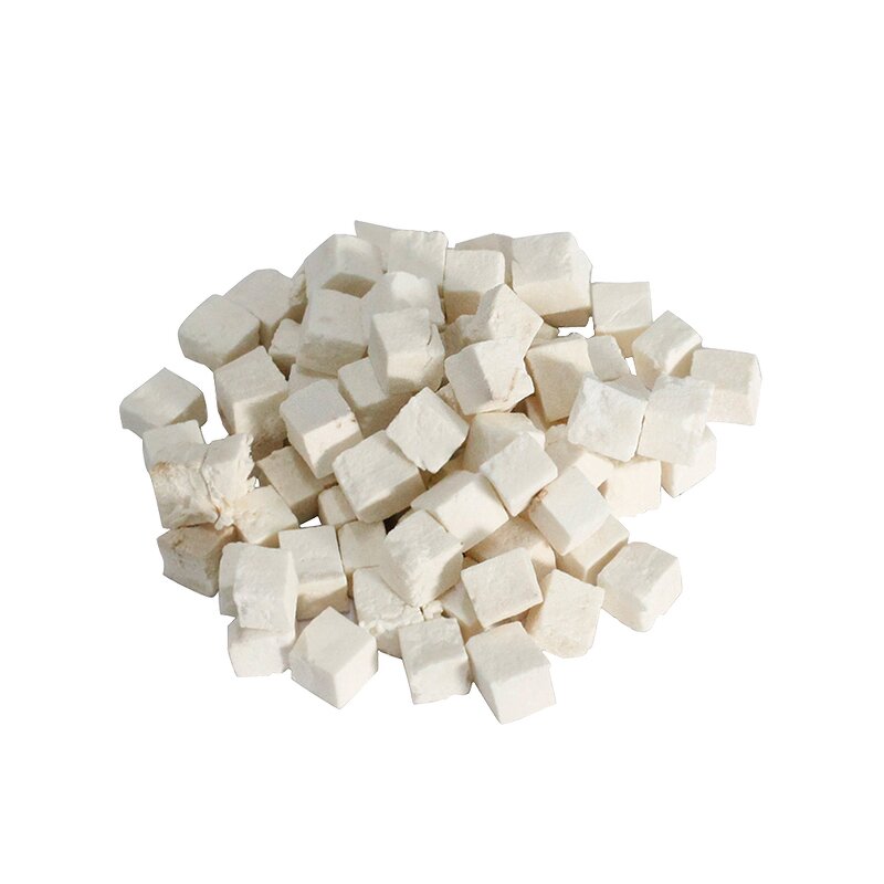 Poria Cocos Herb Manufacturer - Natural Square Shape Raw Dried Slices Fu Ling Dulk