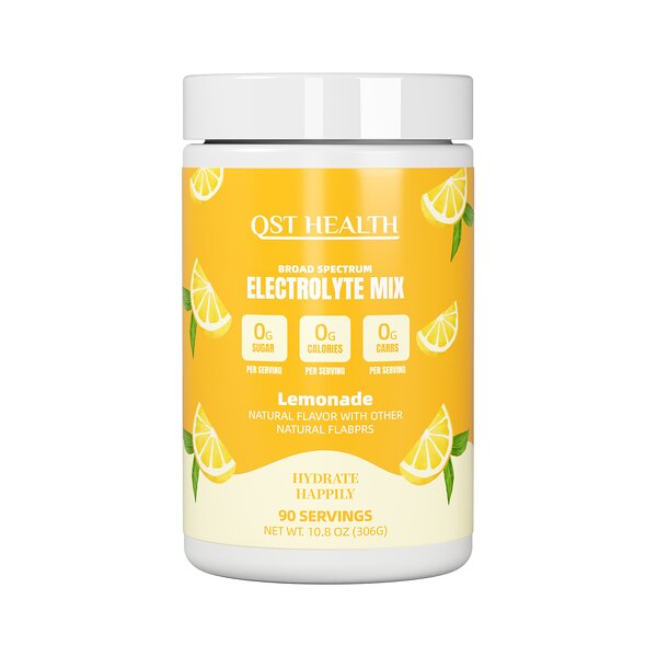 Electrolyte Supplement Drink Powder Manufacturer - OEM Private Label Organic Supplements Mix