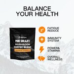 Mushroom Coffee Powder Manufacturer - Private Label Bulk Mushrooms Blend Himalayan Shilajit Extract