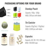 Mushroom Extract Powder Manufacturer - 10:1 30:1 Reishi Ganoderma Lucidum Dual Extract