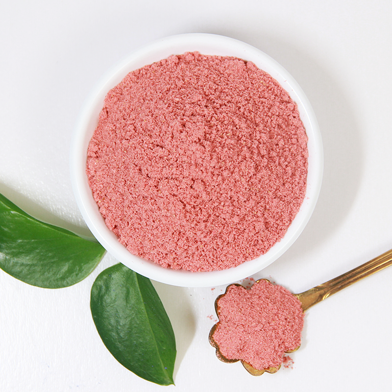 Fruit Powder Manufacturer - Strawberry Flavor Wholesale Bulk Organic Freeze Dried Extract