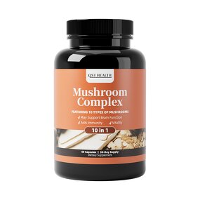 Mushroom Capsules Manufacturer - Mushroom Complex Powder Chaga Lions Mane Organic Adaptogen Reishi