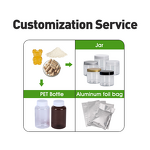 Poria Cocos Herb Manufacturer - Natural Square Shape Raw Dried Slices Fu Ling Dulk