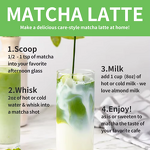 Matcha Powder Manufacturer - Organic 6A Ceremonial Grade Green Tea 30g Tin Can Suppliers