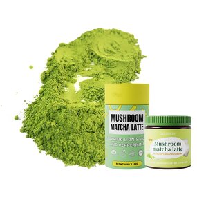 Matcha Latte Powder Manufacturer - Private Label Organic Mushrooms Instant Ceremonial Slimming
