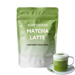 Matcha Powder Manufacturer - Private Label China Ceremonial Grade Sweet Strawberry Latte Mix