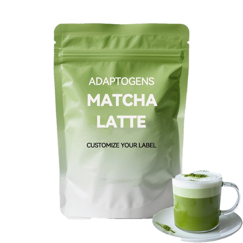 Matcha Powder Manufacturer - Private Label China Ceremonial Grade Sweet Strawberry Latte Mix