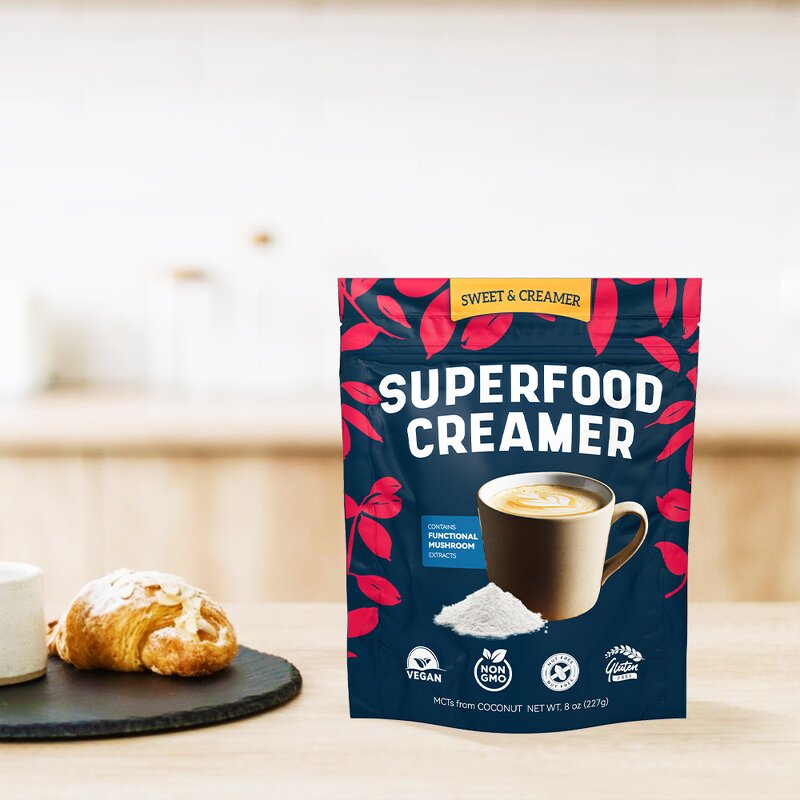 Coconut Coffee Creamer Powder Manufacturer - Vital Green Functional Vegan Adaptogenic Non-Dairy Collagen