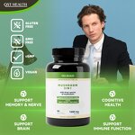 Mushroom Capsules Manufacturer - Mushroom Complex Powder Lions Mane Supplement Reishi Maitake Blend