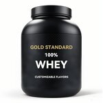 Whey Protein Isolate Powder Manufacturer - Wholesale 5 kg Grass Fed Strawberry Vanilla Logo Adults