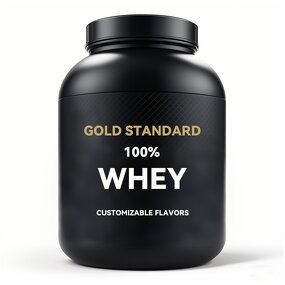 Whey Protein Isolate Powder Manufacturer - Wholesale 5 kg Grass Fed Strawberry Vanilla Logo Adults
