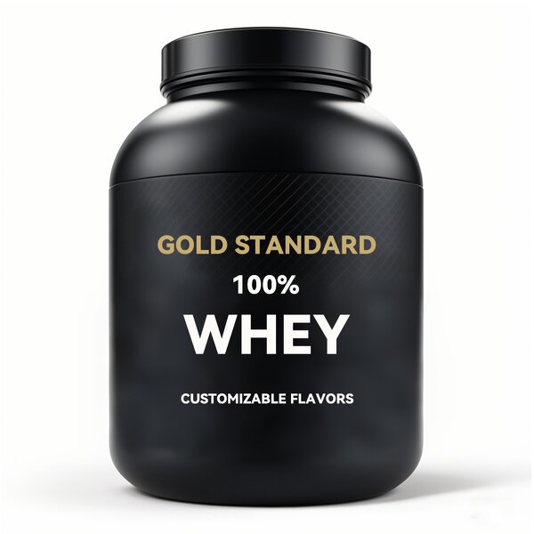 Whey Protein Isolate Powder Manufacturer - Wholesale 5 kg Grass Fed Strawberry Vanilla Logo Adults