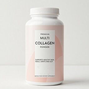 Collagen Supplement Powder Manufacturer - Wholesale Premium Hydrolysate With Vitamin C Instant Skin Safe