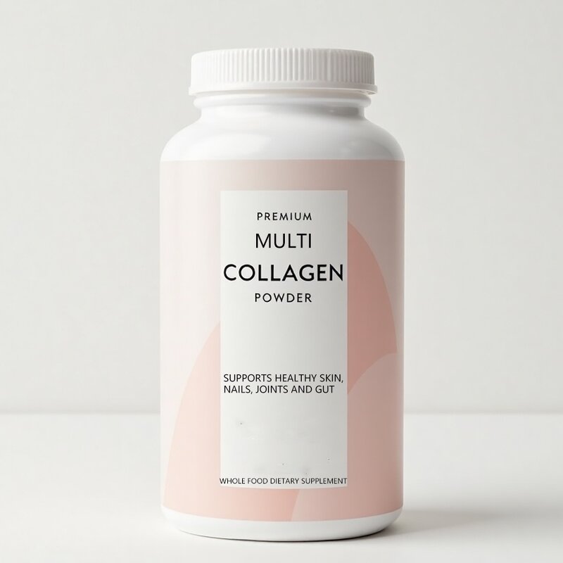 Collagen Supplement Powder Manufacturer - Wholesale Premium Hydrolysate With Vitamin C Instant Skin Safe