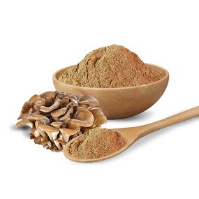 Mushroom Extract Powder Manufacturer - High Quality Health Supplement 10:1 Organic Grifola Frondosa
