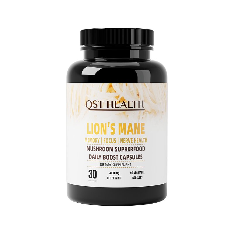 Mushroom Capsules Manufacturer - Private Label Supplement Lions Mane Powder Tablet Organic