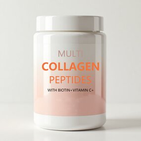 Collagen Peptides Powder Manufacturer - Wholesale High Strength Multi Marine With Hyaluronic Acid Vitamin C