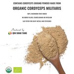 Cordyceps Extract Powder Manufacturer - Militaris 0.3%cordycepin 3%cordycepin Chinese 1Kg