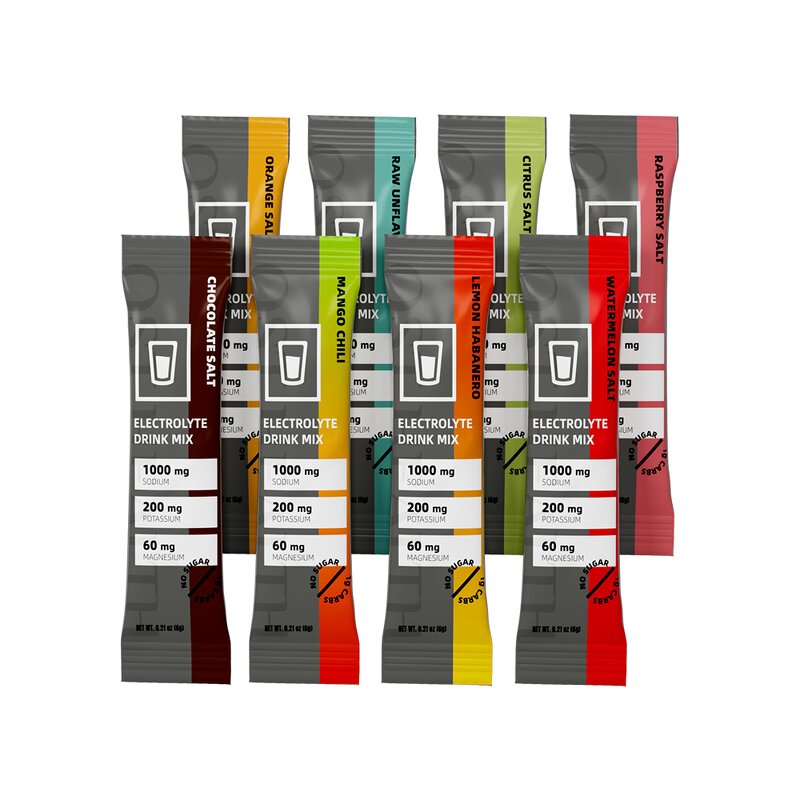 Electrolyte Drink Powder Manufacturer - Private Label Sugar Free Hydration Vitamin Packets