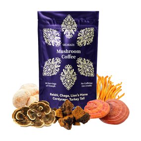 Mushroom Coffee Powder Manufacturer - Chaga Shiitake Instant Private Label Lions Mane Reishi